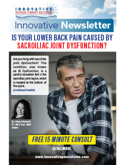 Is Your Lower Back Pain Caused By Sacroiliac Joint Dysfunction?