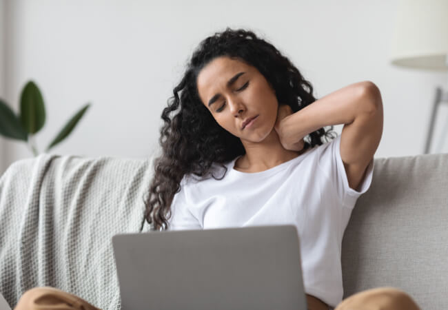 Technology & Neck Pain: How They’re Related