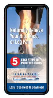 Ebook for Hip, Knee, & Leg Pain Relief